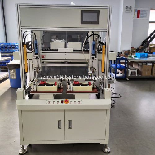 Full Auto Robotic Screw Driving Machine With Feeder